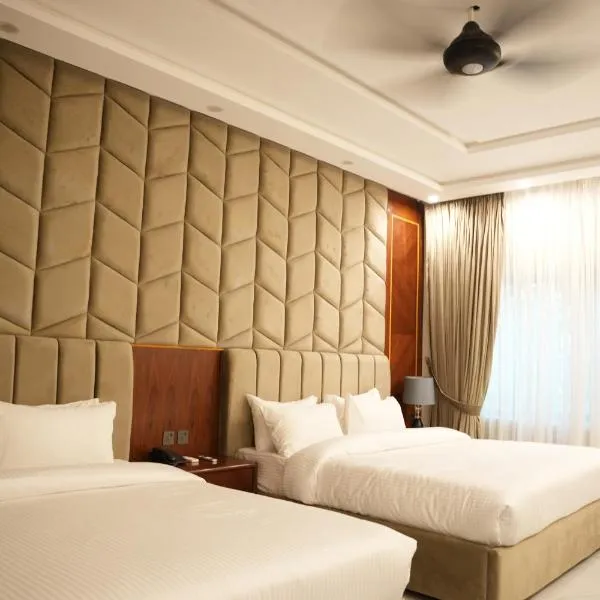 Ariston Suites, hotel in Islamabad