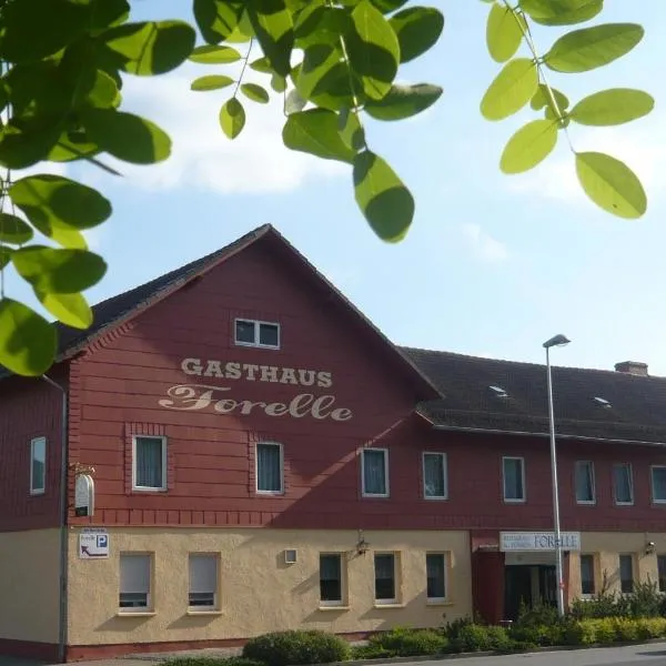 Gasthaus Forelle, hotelli kohteessa Thale