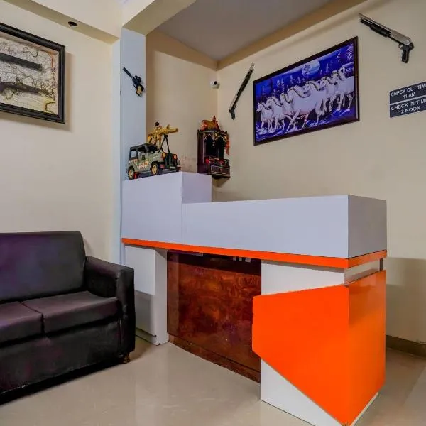 Hotel O PubG Residency, hotel v Novém Dillí