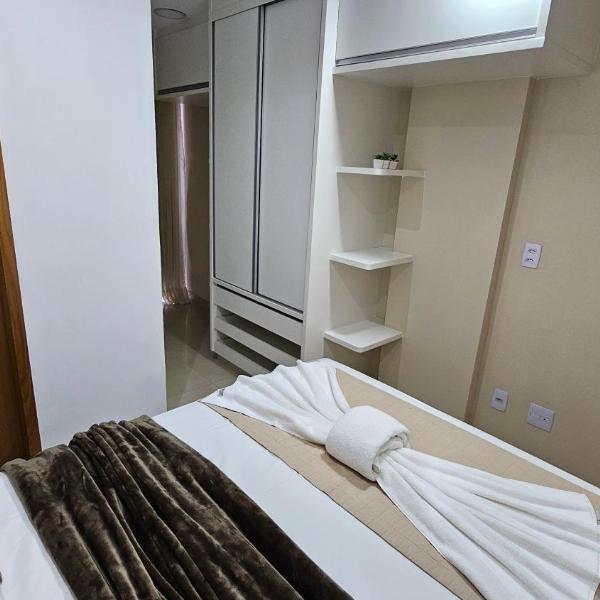 Flat 202 lindíssimo ao lado Shopping Flamboyant - Foto 2