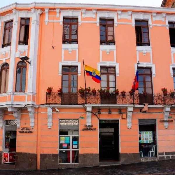 Hostal JUANA DE ARCO, hotel v destinaci Quito