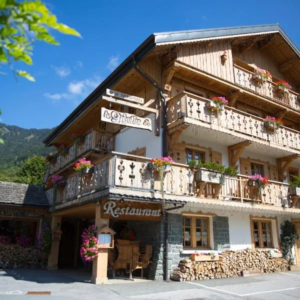 Les Chalets de La Griyotire, hotell sihtkohas Praz-sur-Arly