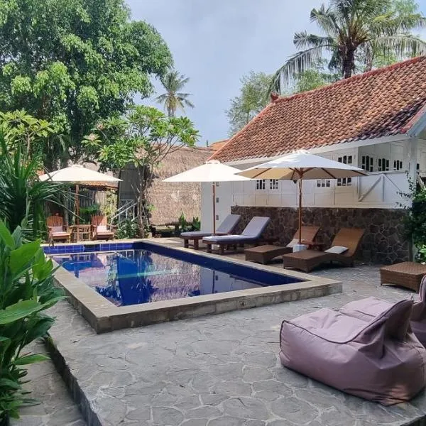 Buena Vibra Bungalows & Villa, ohia Ardi Beltza, hotel v destinaci Gili Air