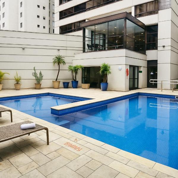 Flat 4 Estrelas Luxo - Alameda Lorena - Foto 4