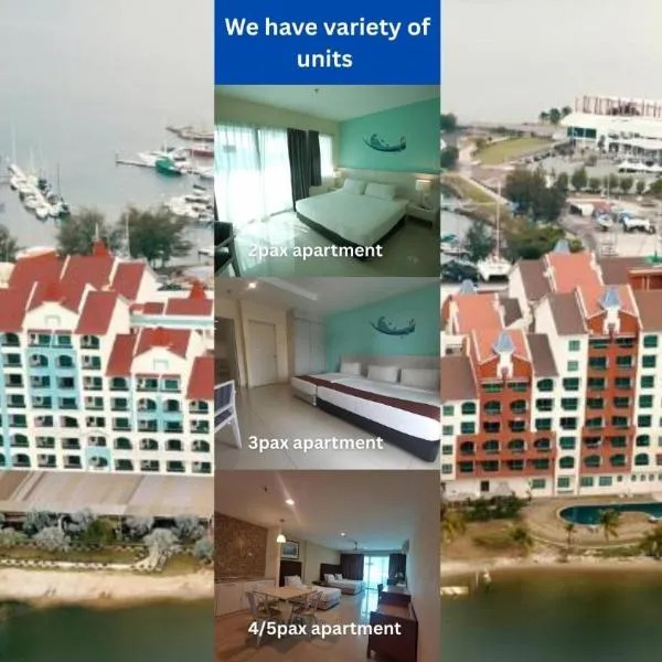 Okay Marina Lumut Homestay, hotel v destinaci Lumut