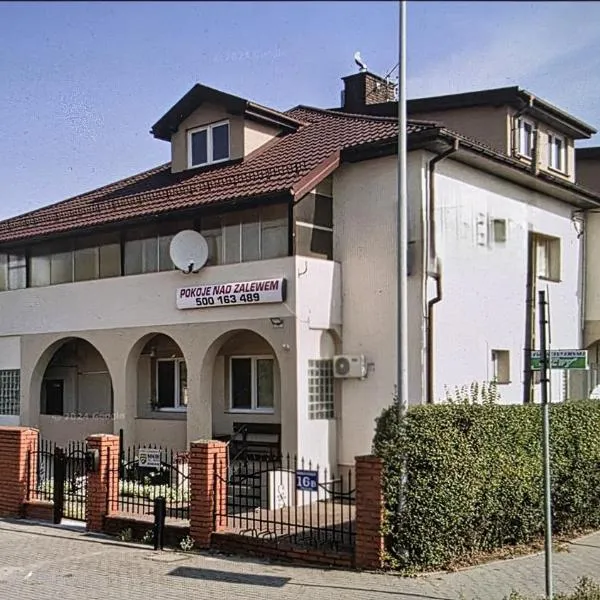 Nad Zalewem 500-163-489, hotel v destinaci Zegrze Południowe