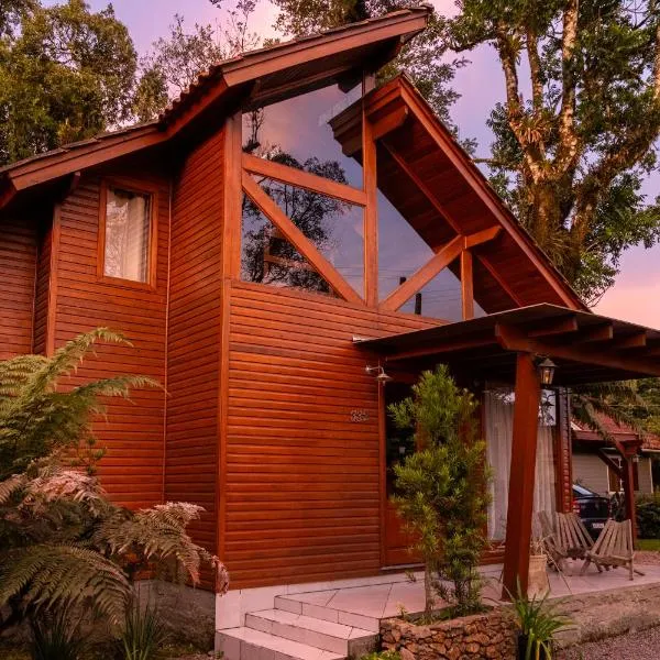 CHALÉ DOS ALPES VERDES, hotel in Canela