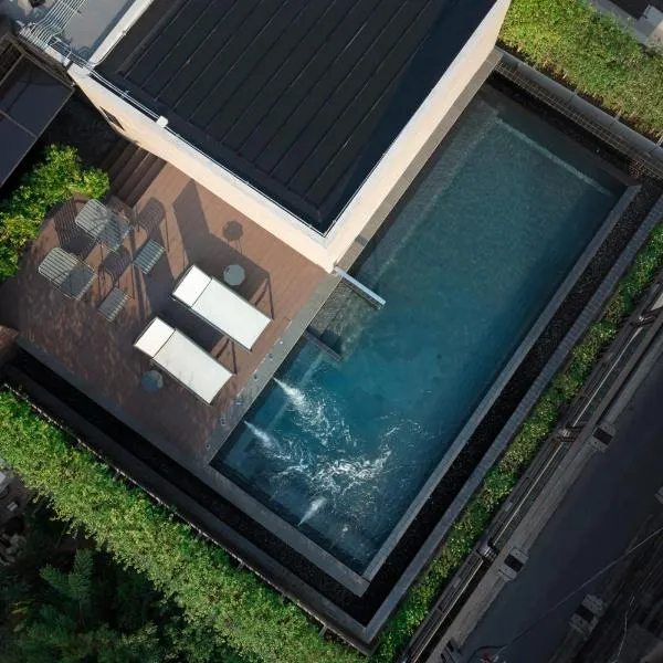 PASSA Hotel Bangkok、バンコクのホテル