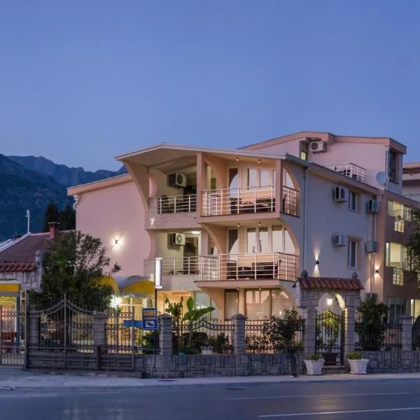 Villa Jadran Apartments, hotel em Bar