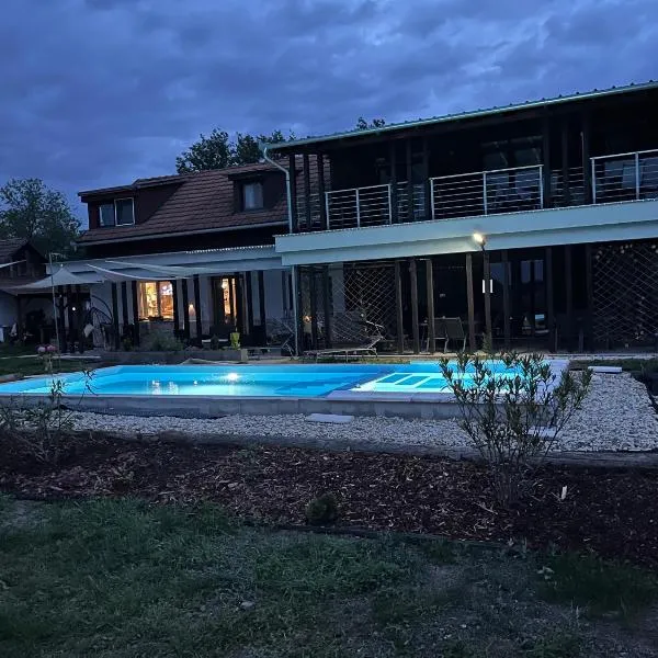 Silver Horse Ranch, hotel Békésben