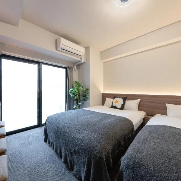 Living like Hotel 博多駅南、Hakataのホテル