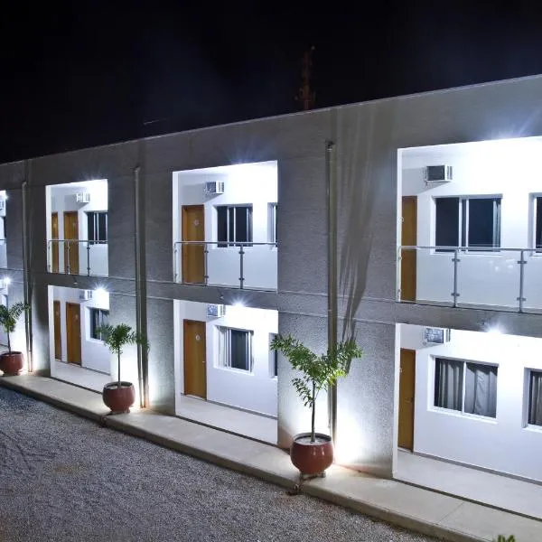 Eden Park Hotel，位于索罗卡巴的酒店