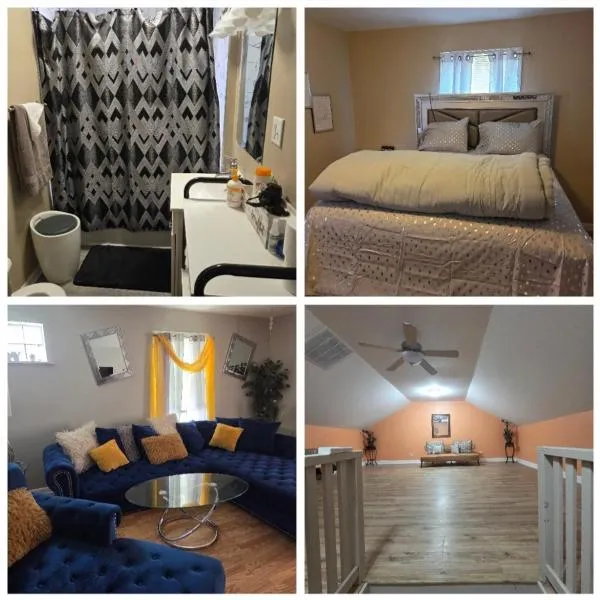 Comfortable & Relaxing Charming 3BR unit, hotel v destinaci Chicago