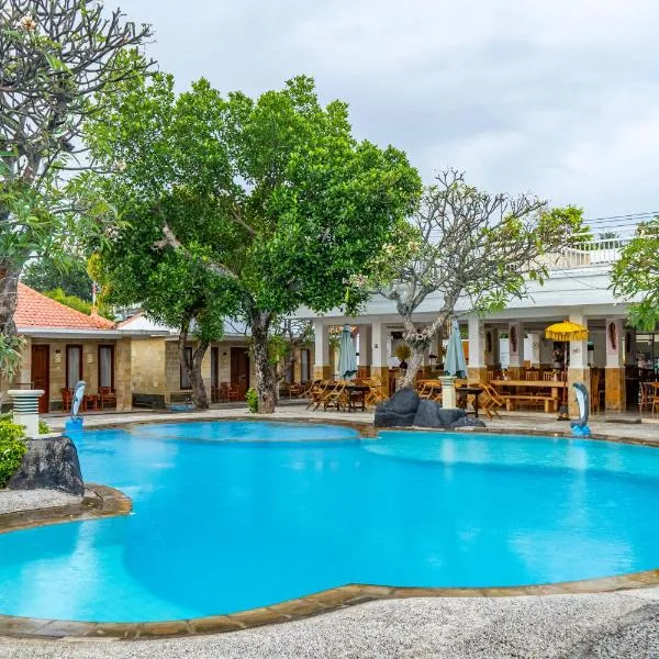 Grand Melka Hotel, hotel in Lovina