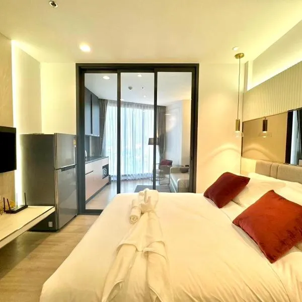 Edge Central Pattaya by HYPE, hotel in Pattaya Central