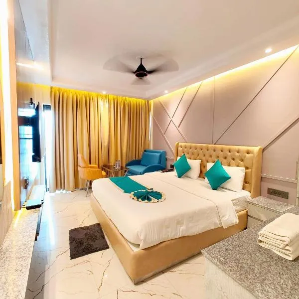 A LUXUARY HOTEL DREAM!LAND Near Sea Beach And Jagannth Temple - Fully Air Conditioning Luxuary Rooms - Lift - Restaurant & Parking Facilities - Four Star Hotel In Puri, hotel v destinaci Purí