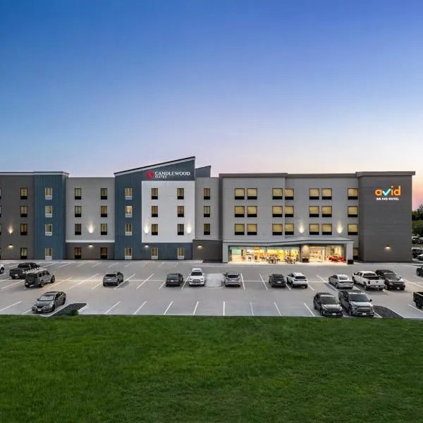 Candlewood Suites North Platte by IHG, hotel v destinaci North Platte