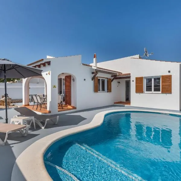 Villa Rose, hotel v destinaci Cala Blanca