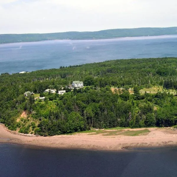Still Point Lodge, hotel v destinaci Deep Brook
