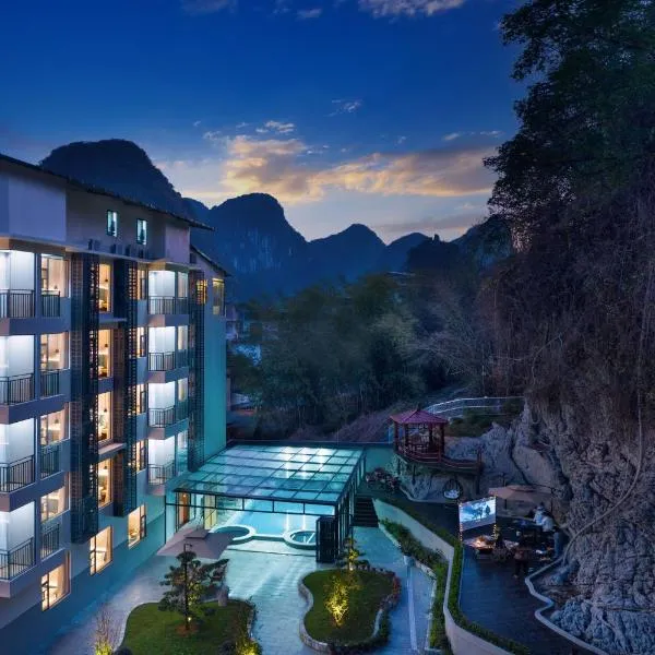 Yangshuo CheerMay Hotel, hotel en Yangshuo