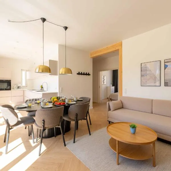 Newly Renovated 2BR with Balcony,位于哥本哈根的酒店