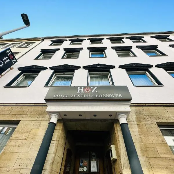 Hotel Zentrum, hotel in Hannover