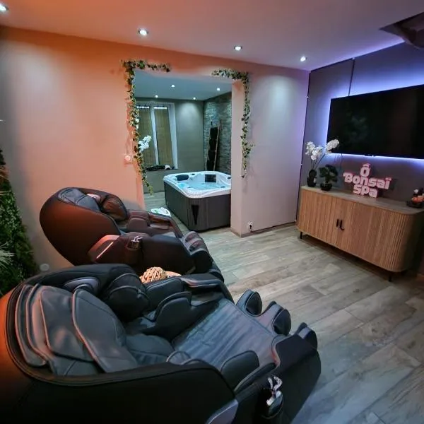 Ô Bonsaï Spa, hotel v destinaci Calais