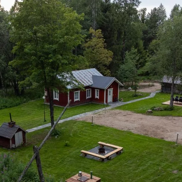 Mökki, hotel u gradu Hattusaari