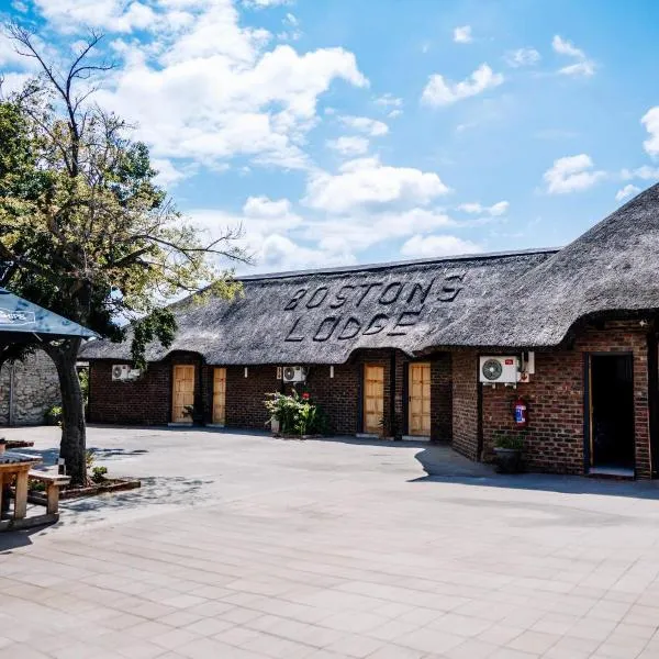 Bostons Lodge & Restaurant, hotel in Jan Kempdorp