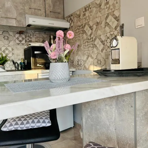 Luxus Wohnung for 2, khách sạn ở Kassandria