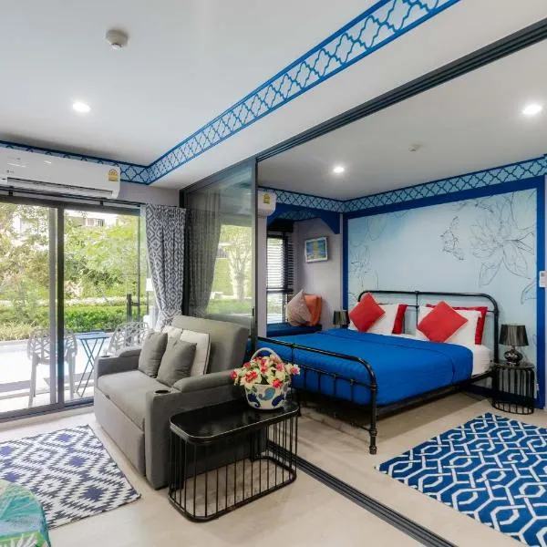 La Casita Pool Access Condo Huahin Only 10 minutes to the beach, hotel di Hua Hin