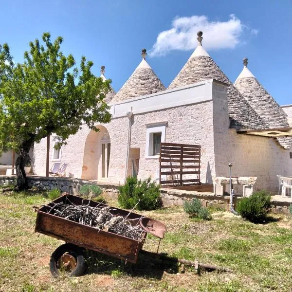 Trulli Antica chianca, hotel in Cisternino