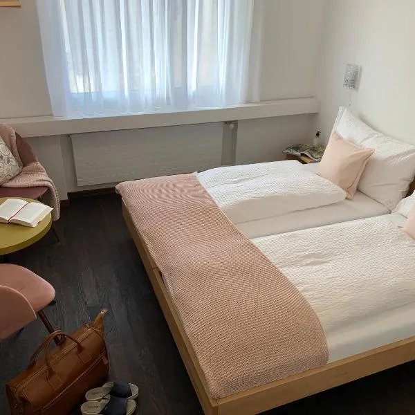 Hotel B&B Stossplatz, hotel v destinaci Appenzell