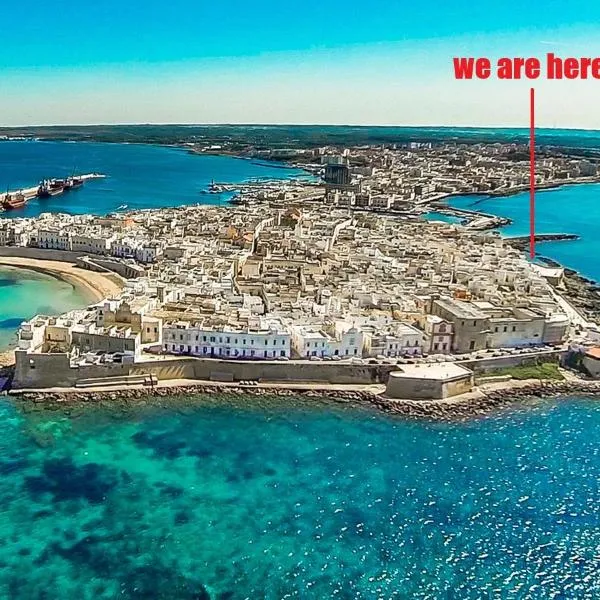 Pantabrì - Casa Tipica Vista Mare nel Centro Storico di Gallipoli, hotel v Gallipoli