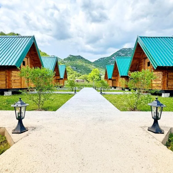 Camp River, hotel v destinaci Virpazar