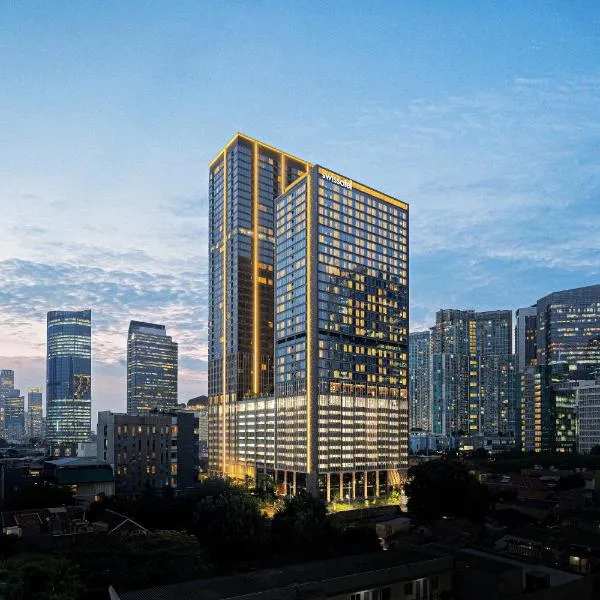 Swissôtel Living Jakarta Mega Kuningan, hotel v destinaci Jakarta