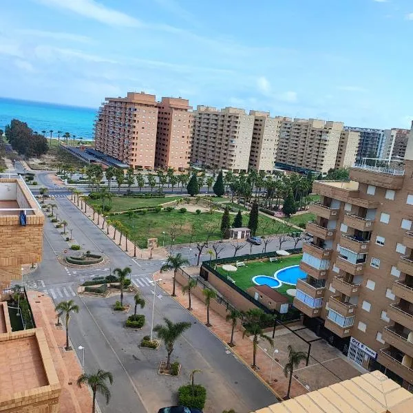 Apartamento Lyz y Mar en Magic World, hotel v destinaci Oropesa del Mar