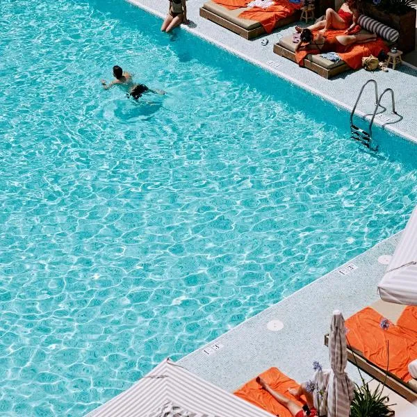 Hyde Ibiza, hotel Cala Llongában