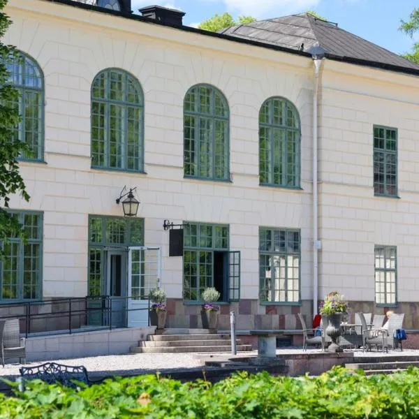 Näsby Slott, hotel v destinaci Täby