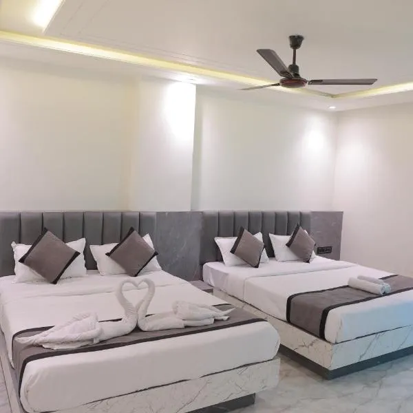 S K Residency Vrindavan, hotel em Vrindavan