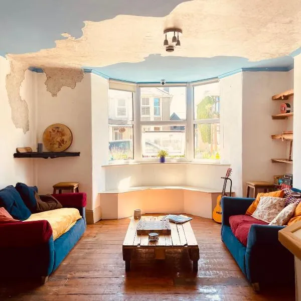Breakwater Hostel, hotell sihtkohas Newquay
