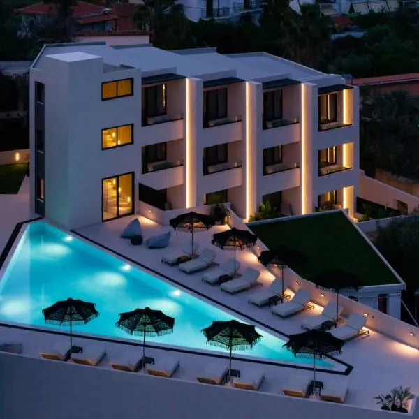 Nimfi Suites, hotel Szkiáthoszban