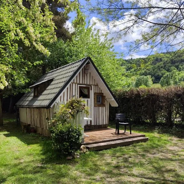 Camping de la Vallée du Doux, hotel a Boucieu-Le-Roi