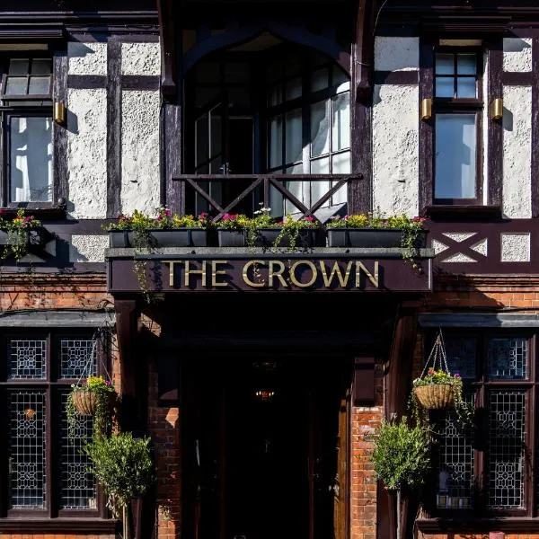 Crown Hotel, hotel v destinaci Chertsey