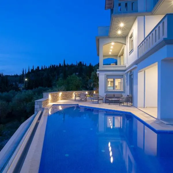 Emilia Villas, hotel in Agios Nikitas