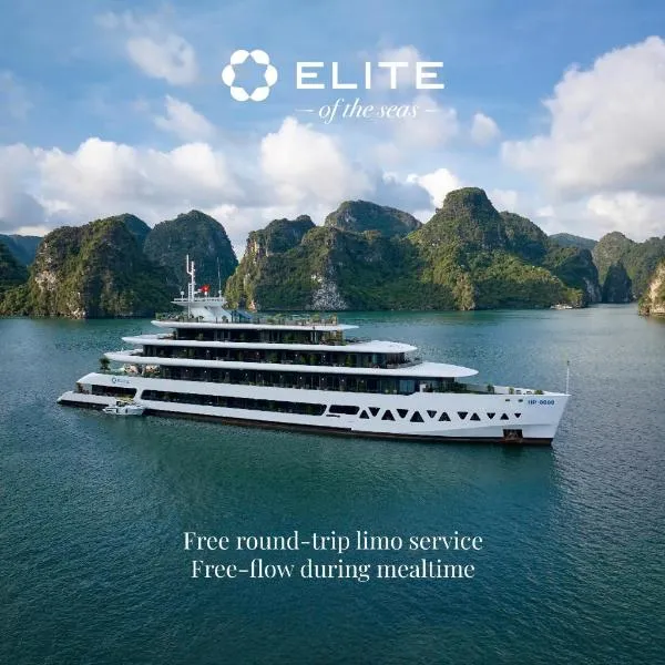 Elite of the Seas, hotel v destinaci Ha Long