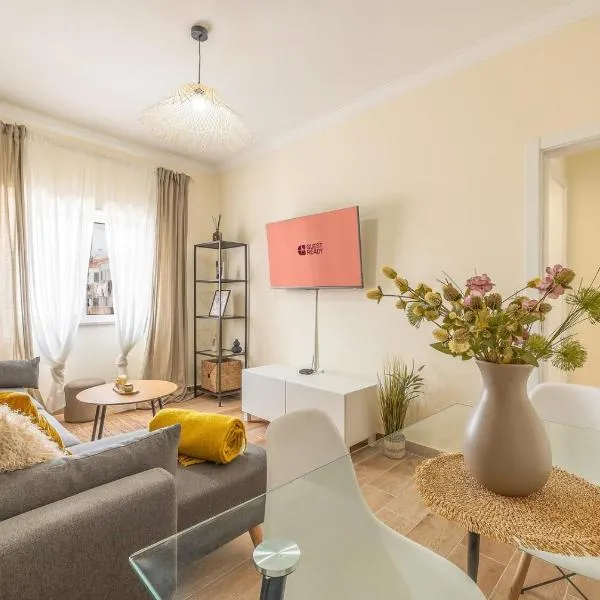 GuestReady – Quiet Escape in Setúbal，位于Setubal的酒店