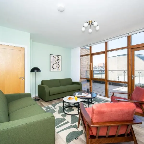 Staycity Aparthotels Dublin Augustine、ダブリンのホテル