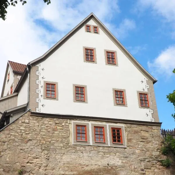 Die alte Kantorei - historische Ferienwohnung, hotel v destinaci Kahla