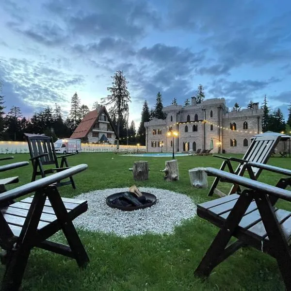The Castle - Your unique way of retreat, hotel v destinaci Borovec